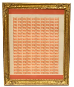 GRAND CANYON 2 CENT STAMP SHEET