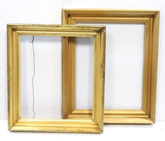 (2) ANTIQUE FRAMES
