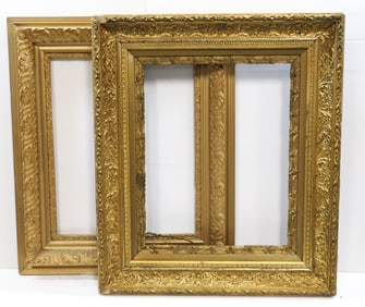 (2) ANTIQUE FRAMES