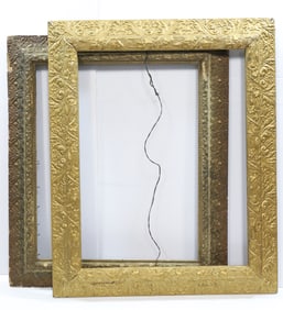 (2) ANTIQUE FRAMES