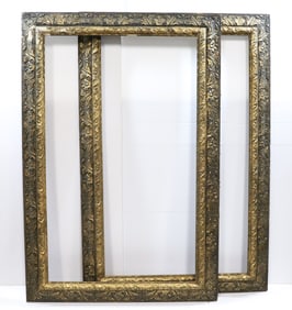 PAIR OF MATCHING ANTIQUE FRAMES