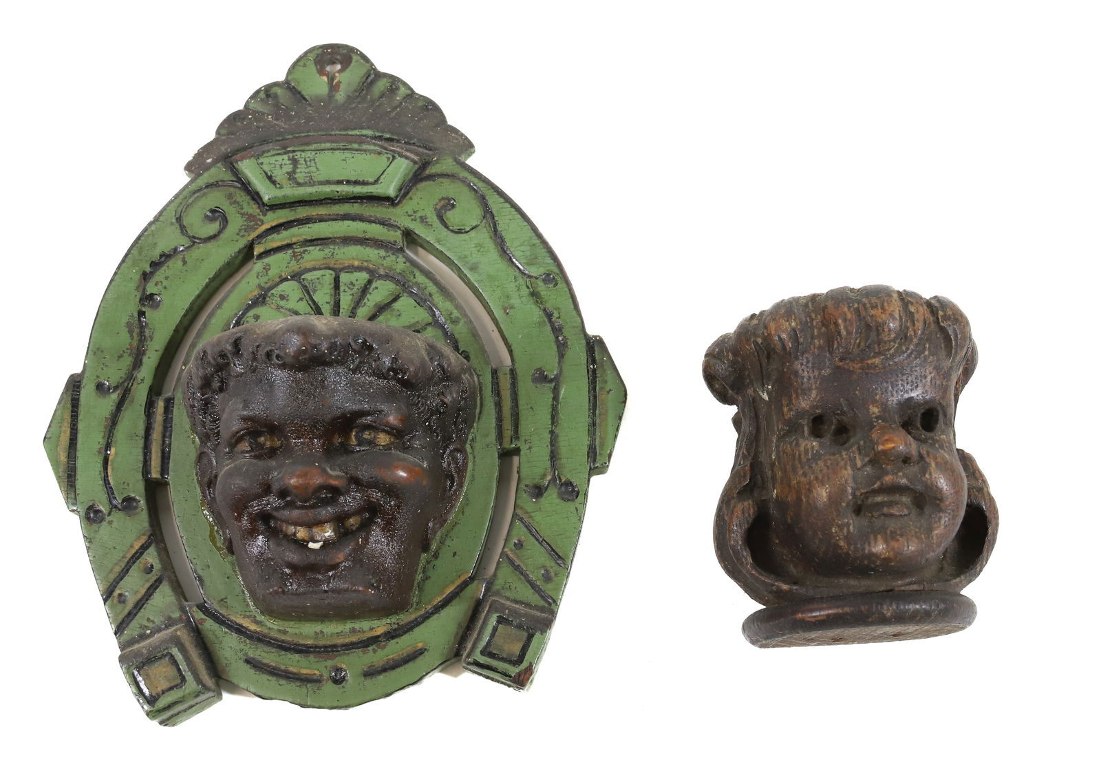 (2) BLACK AMERICANA MATCH SAFE (1 of 3)