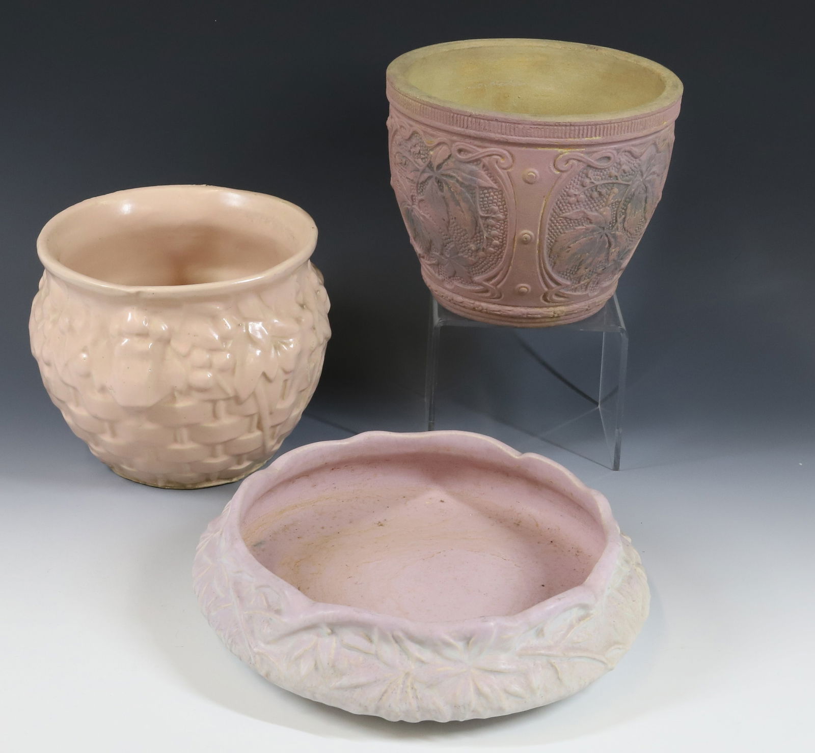 (3) PIECES POTTERY (1 of 5)