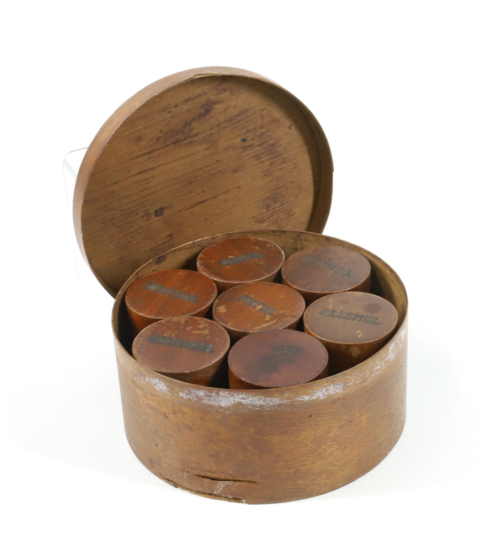 WOODEN PANTRY SPICE BOX (1 of 5)