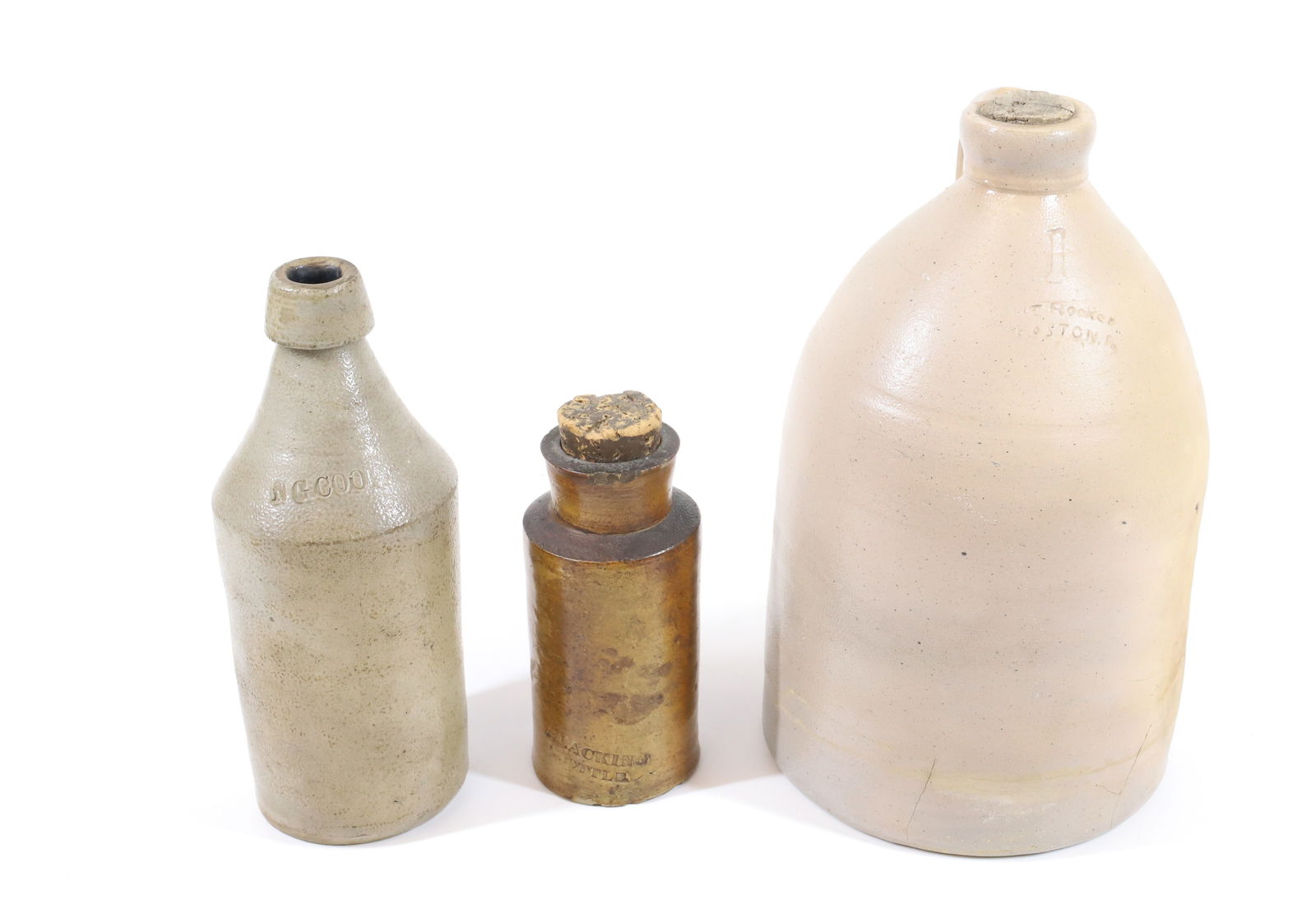 LOT OF STONEWARE (1 of 5)