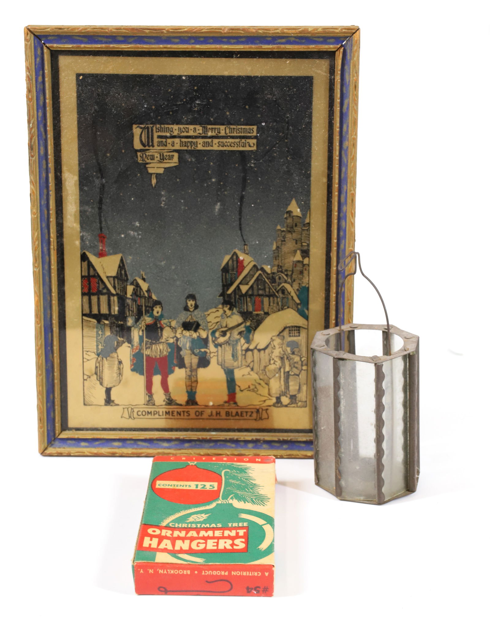 (3) CHRISTMAS ITEMS (1 of 6)