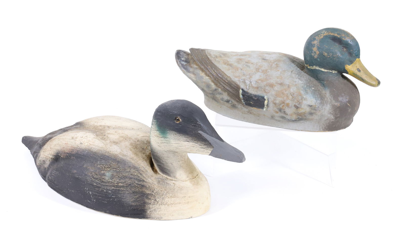 (2) DUCK DECOYS (1 of 3)