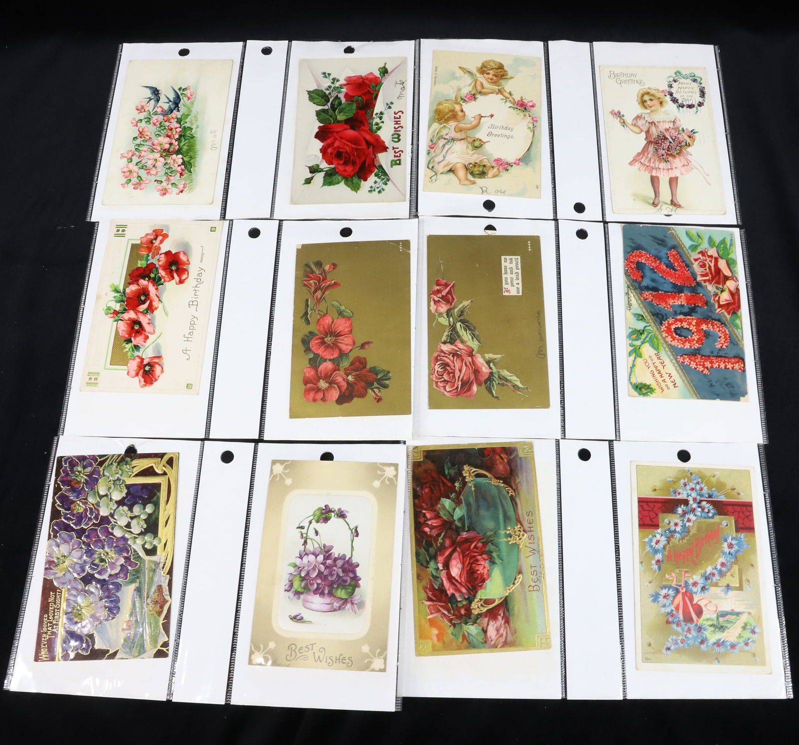 (92) POSTCARDS (1 of 8)