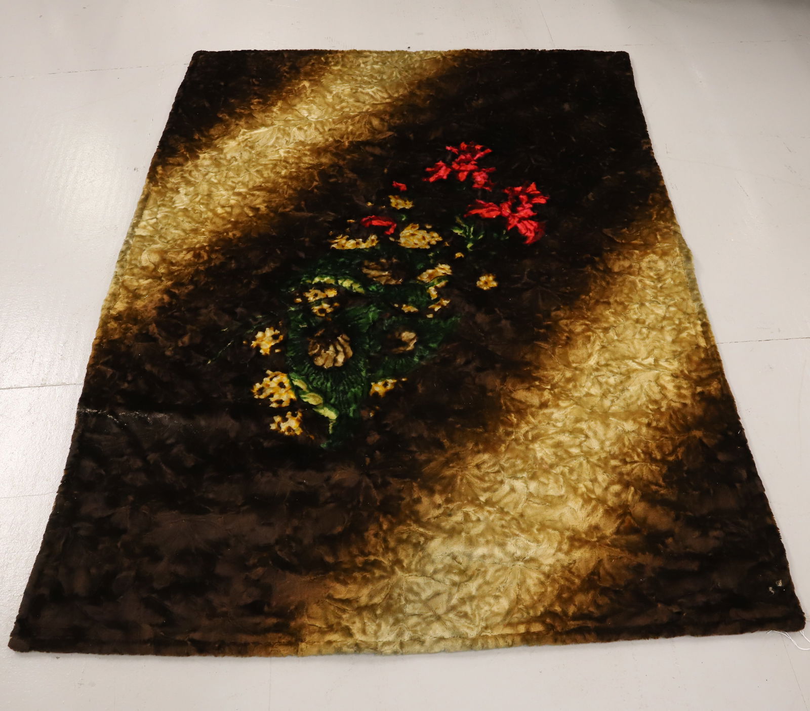 LARGE ANTIQUE CHASE SLEIGH BLANKET, LAP ROBE (1 of 2)