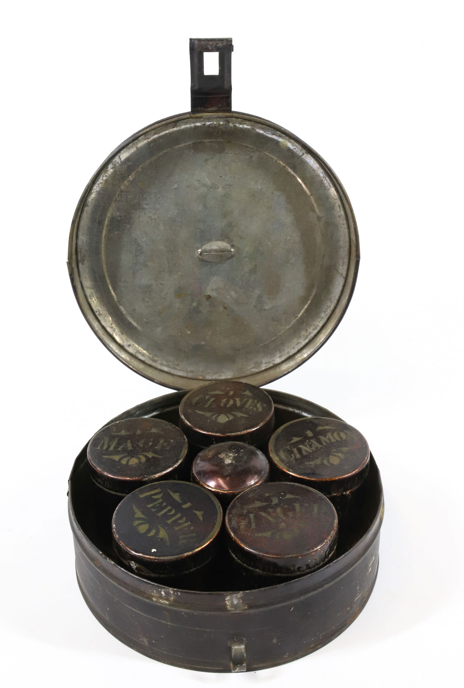 TIN SPICE CONTAINER (1 of 3)