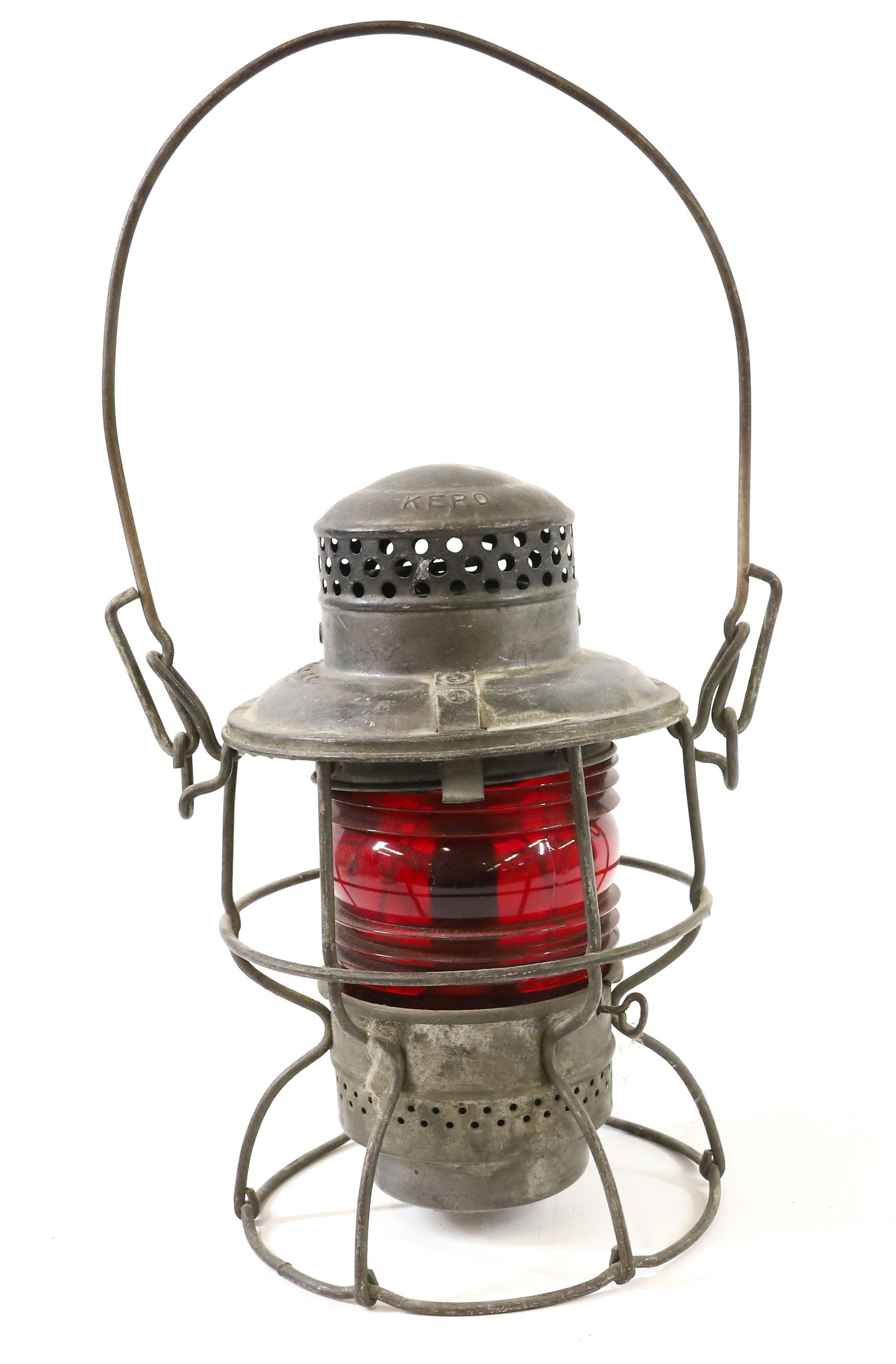 ADLAKE RAILROAD LANTERN (1 of 6)