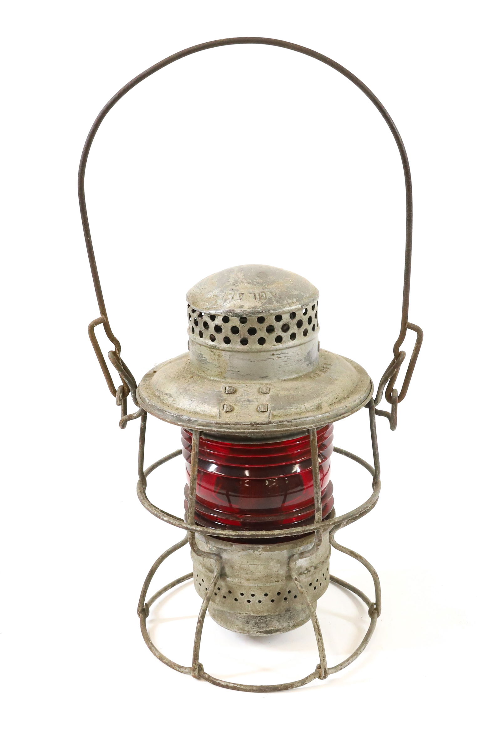 D & H RAILROAD LANTERN (1 of 5)