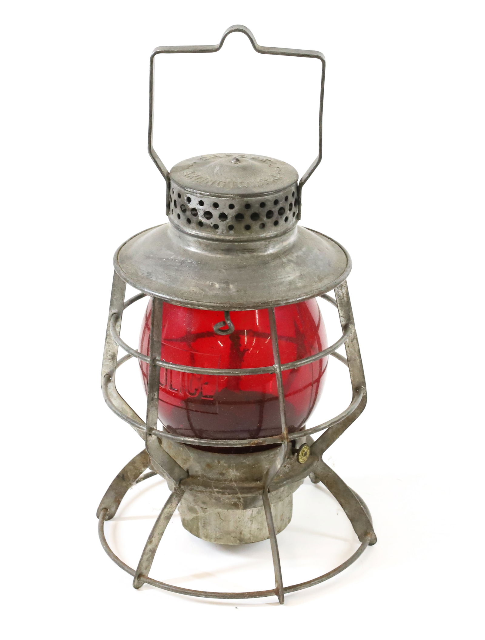 DRESSEL POLICE / RAILROAD LANTERN (1 of 5)