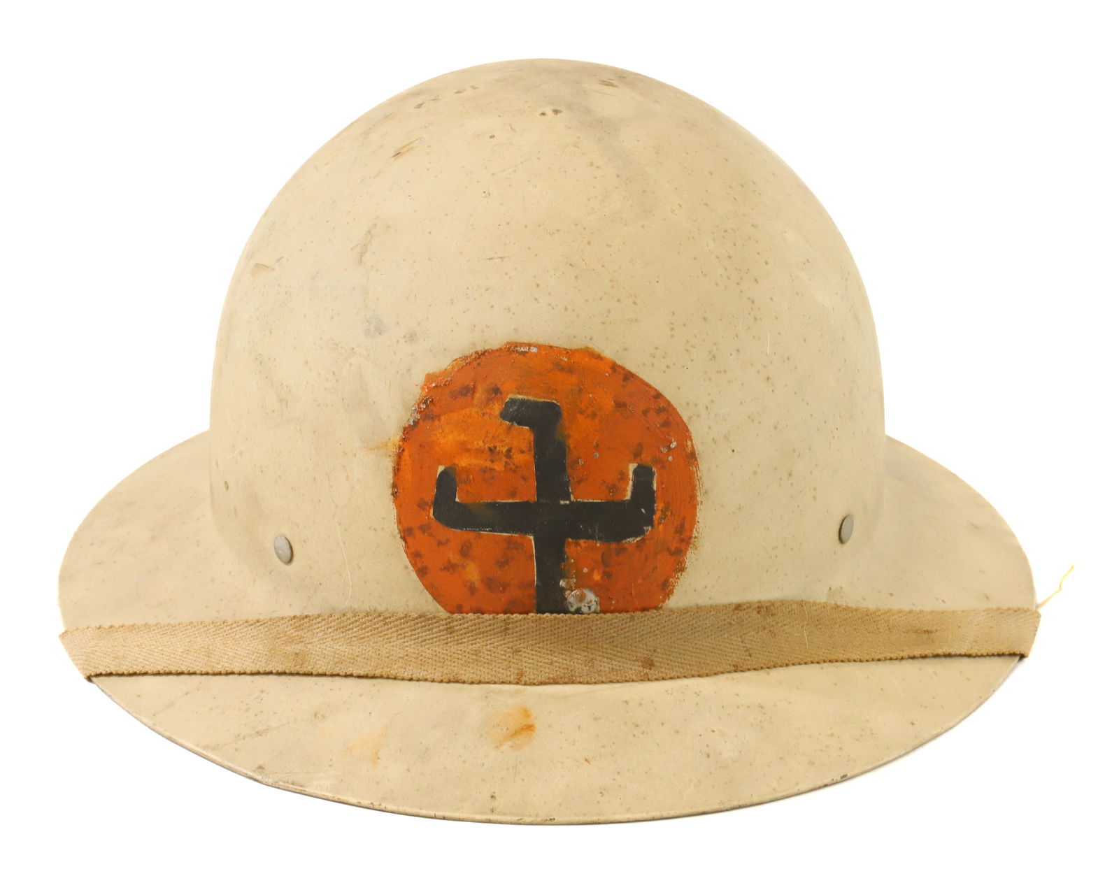 CIVIL DEFENSE HELMET (1 of 5)