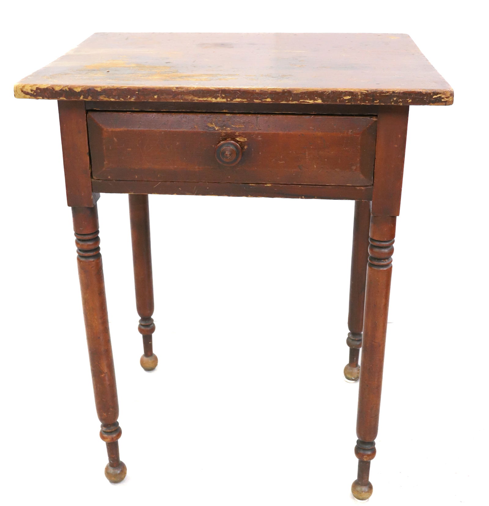 19TH C. ONE DRAWER WORK TABLE (1 of 5)