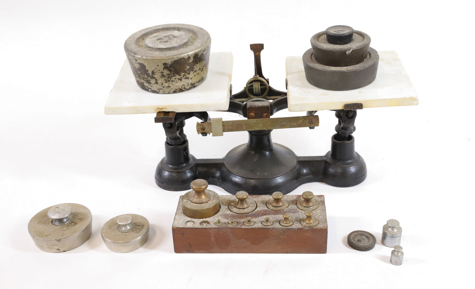 CAST IRON BALANCE SCALE (1 of 4)