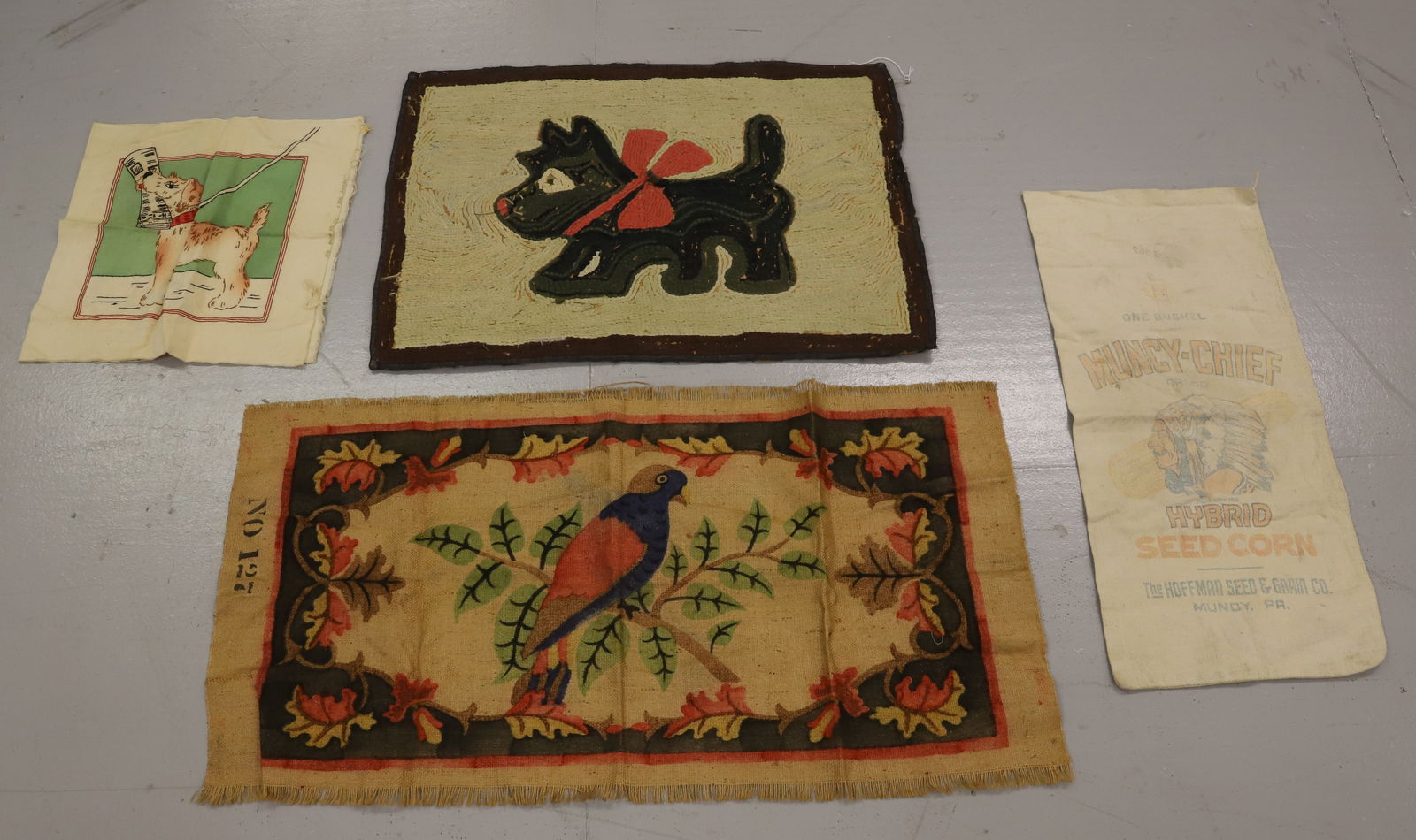 VARIETY OF VINTAGE TEXTILES (1 of 4)