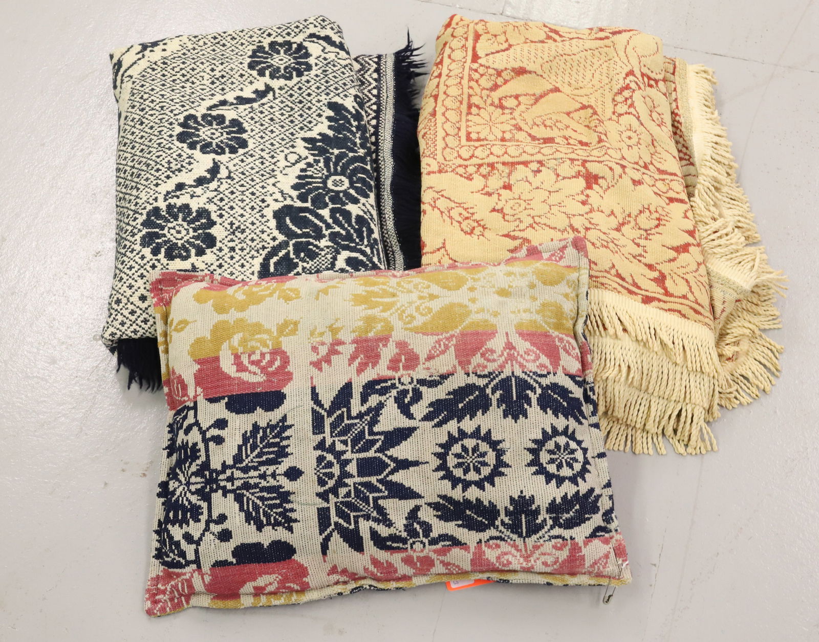 (2) COVERLETS AND PILLOW (1 of 6)