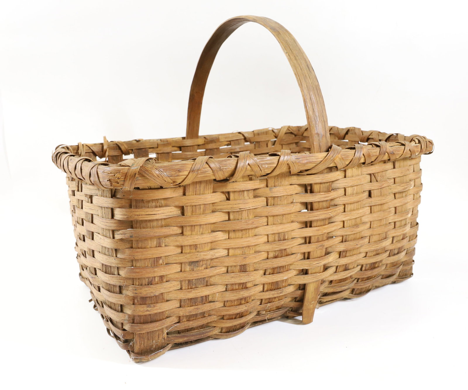 WOVEN GATHERING BASKET (1 of 4)