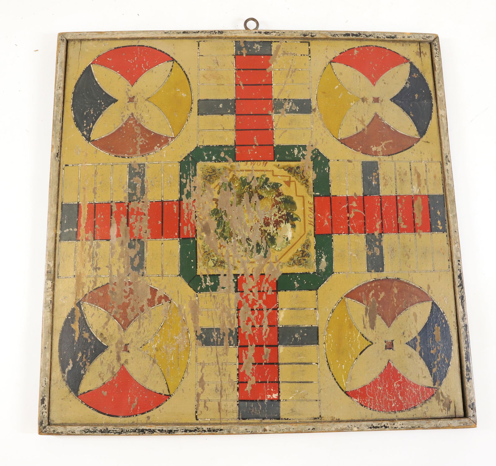 DOUBLE SIDED PAINTED GAME BOARD (1 of 3)