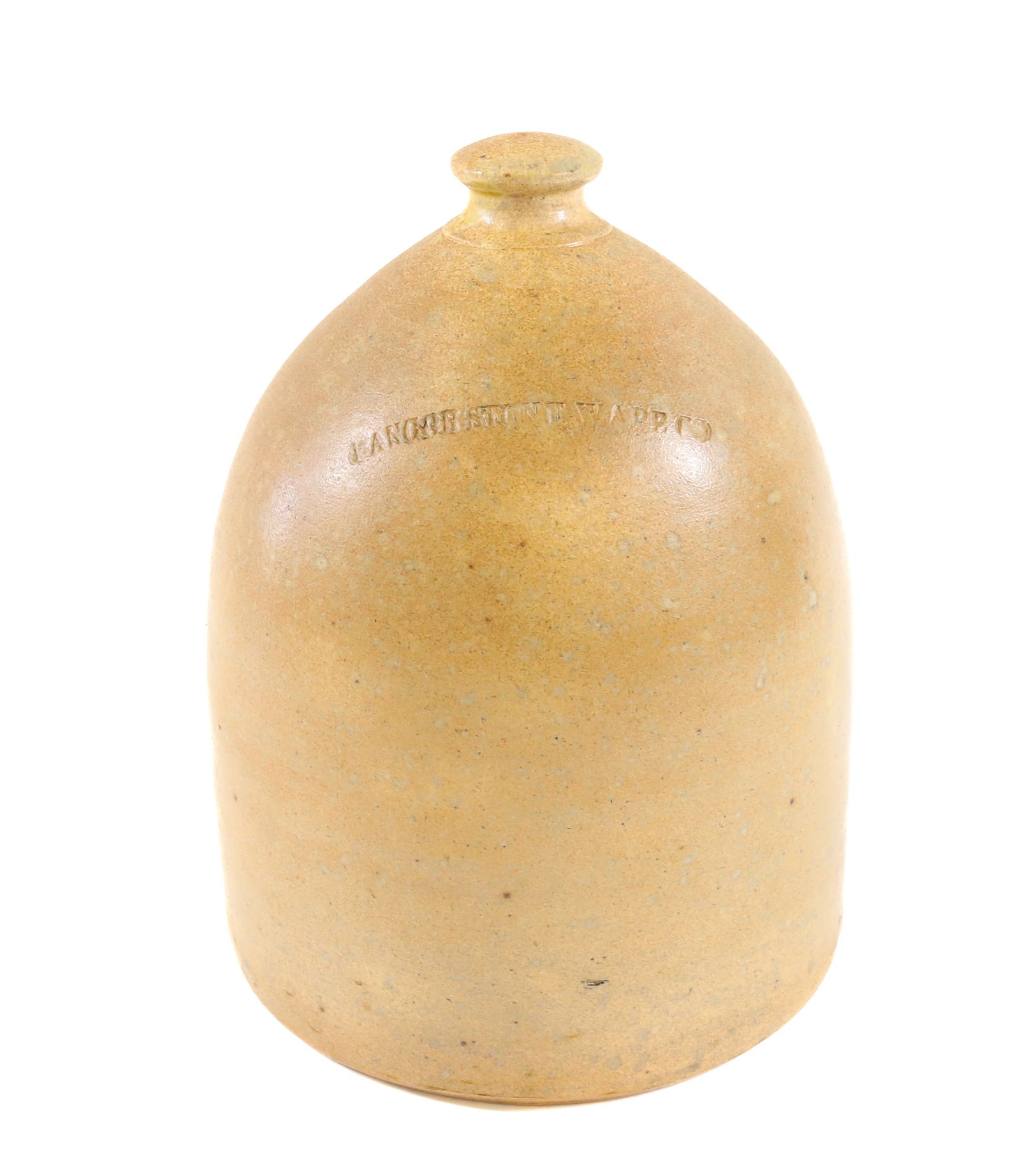 UNUSUAL "BANGOR" STONEWARE CHICKEN FEEDER (1 of 3)