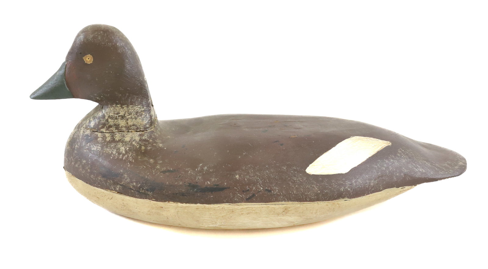 PAINT DECORATED DUCK DECOY (1 of 3)