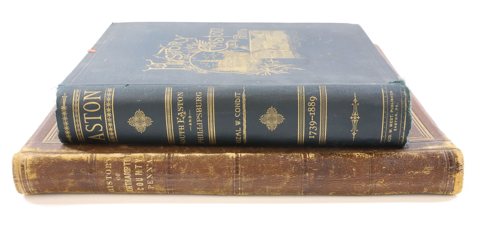 (2) EARLY NORTHAMPTON COUNTY BOOKS (1 of 9)