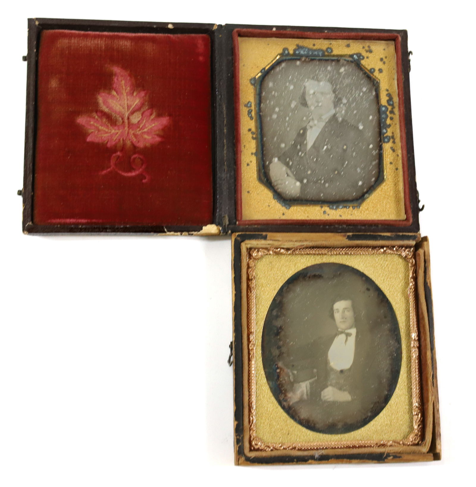 (2) DAGUERREOTYPE PHOTOGRAPHS (1 of 4)