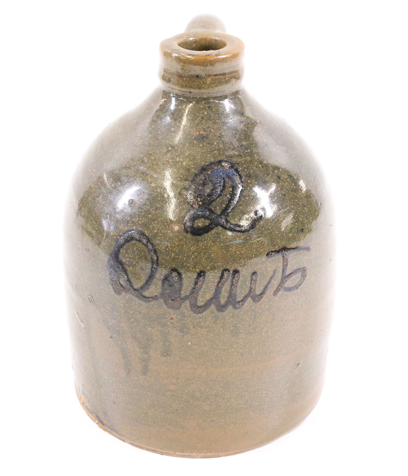 TWO QUART STONEWARE JUG (1 of 6)