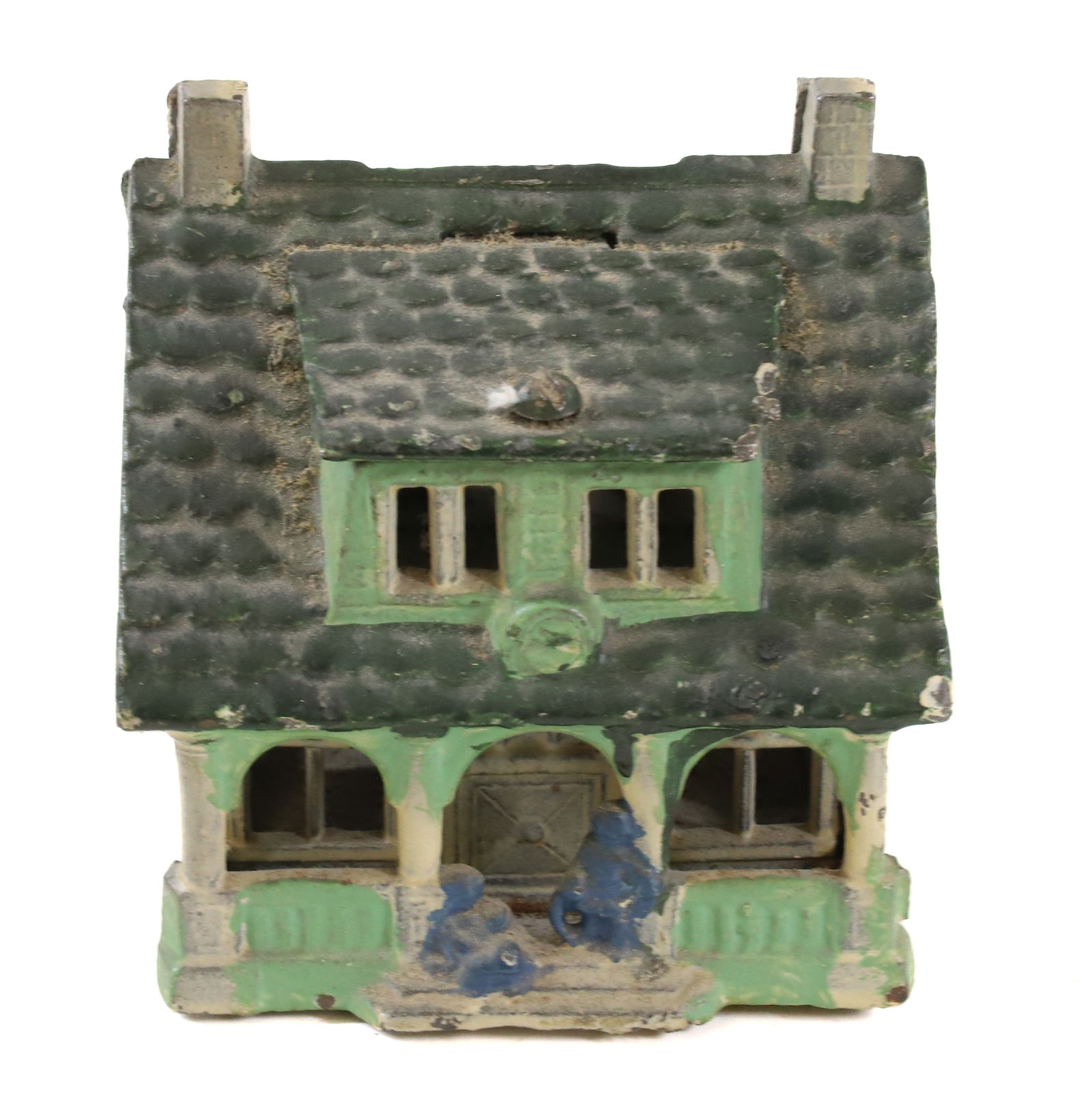 CAST IRON BUNGALOW STILL BANK (1 of 5)