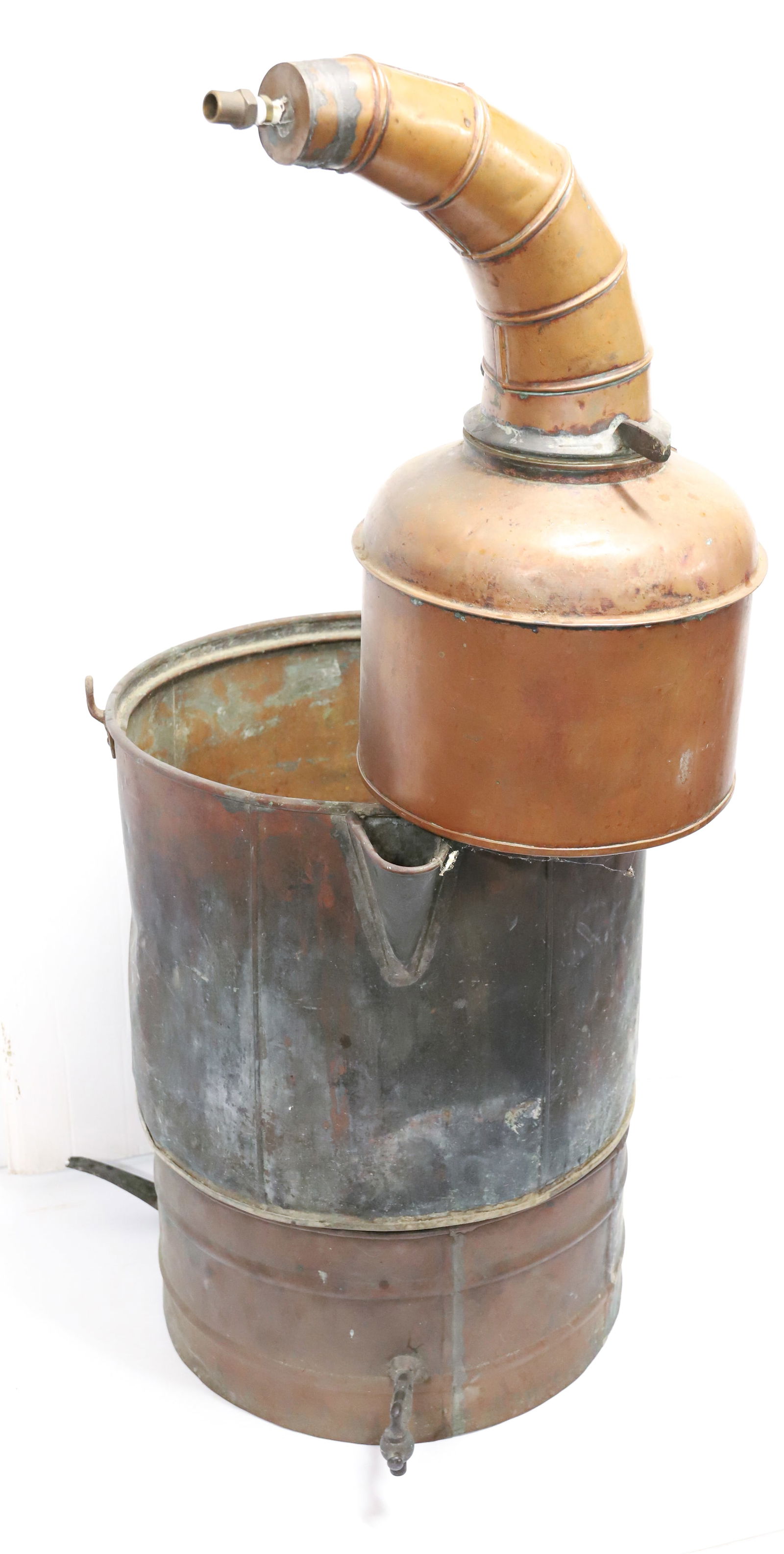 ANTIQUE COPPER STILL (1 of 5)