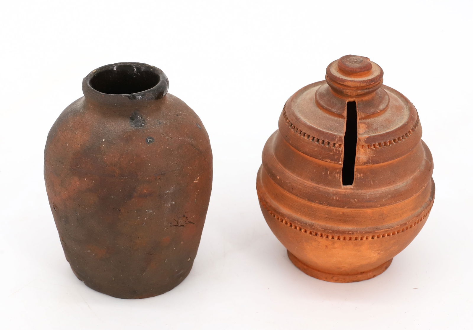 REDWARE BANK AND BOTTLE (1 of 4)