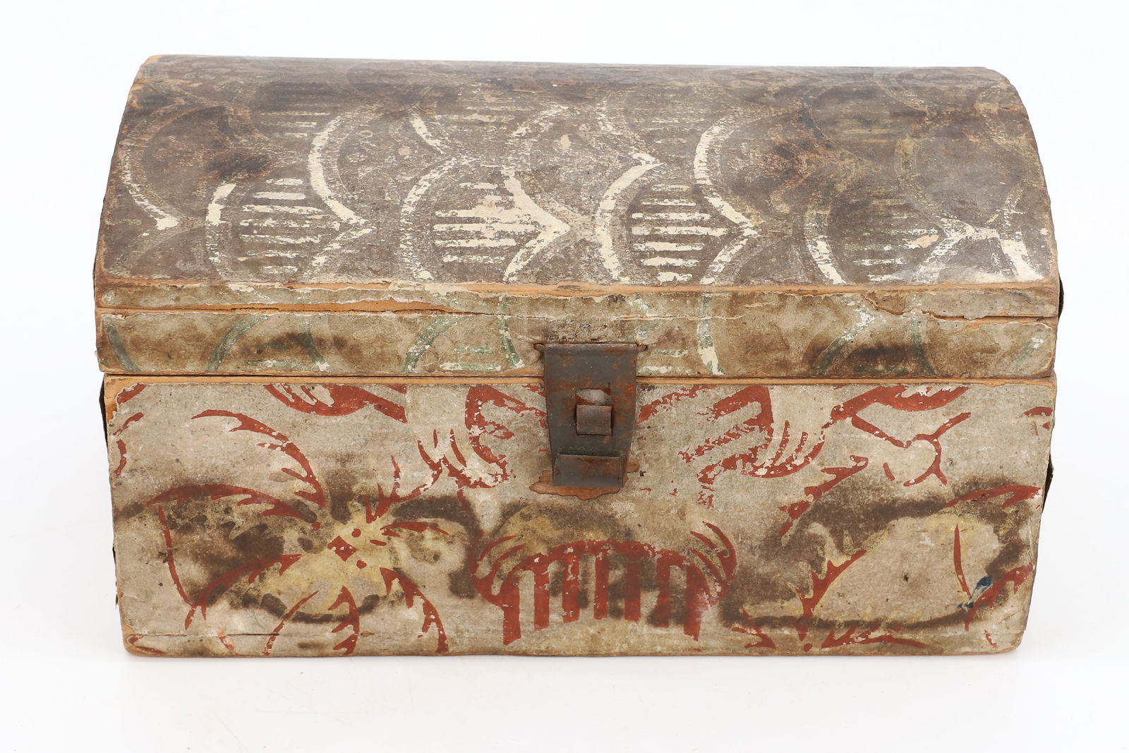 DOMED TOP WALLPAPER BOX (1 of 4)