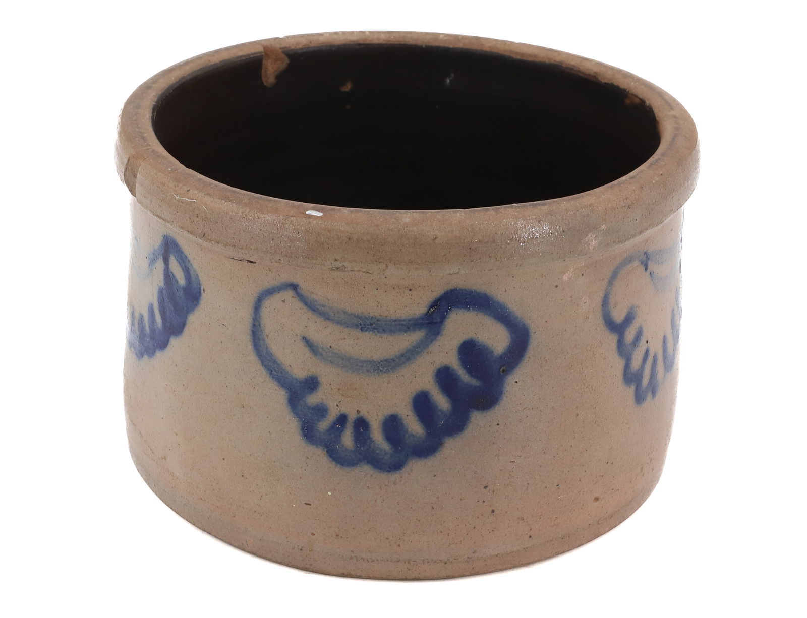 STONEWARE OVOID JUG (1 of 6)