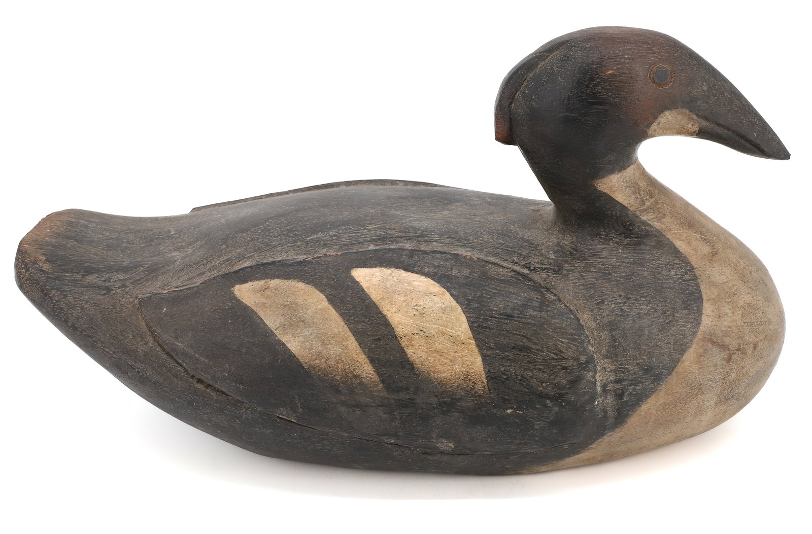 FOLK ART DUCK DECOY (1 of 3)