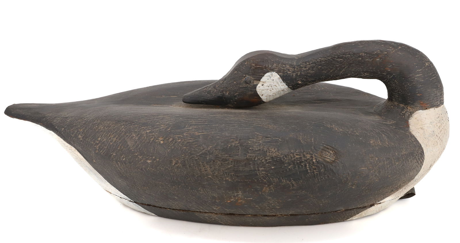 FOLK ART GOOSE DECOY (1 of 3)