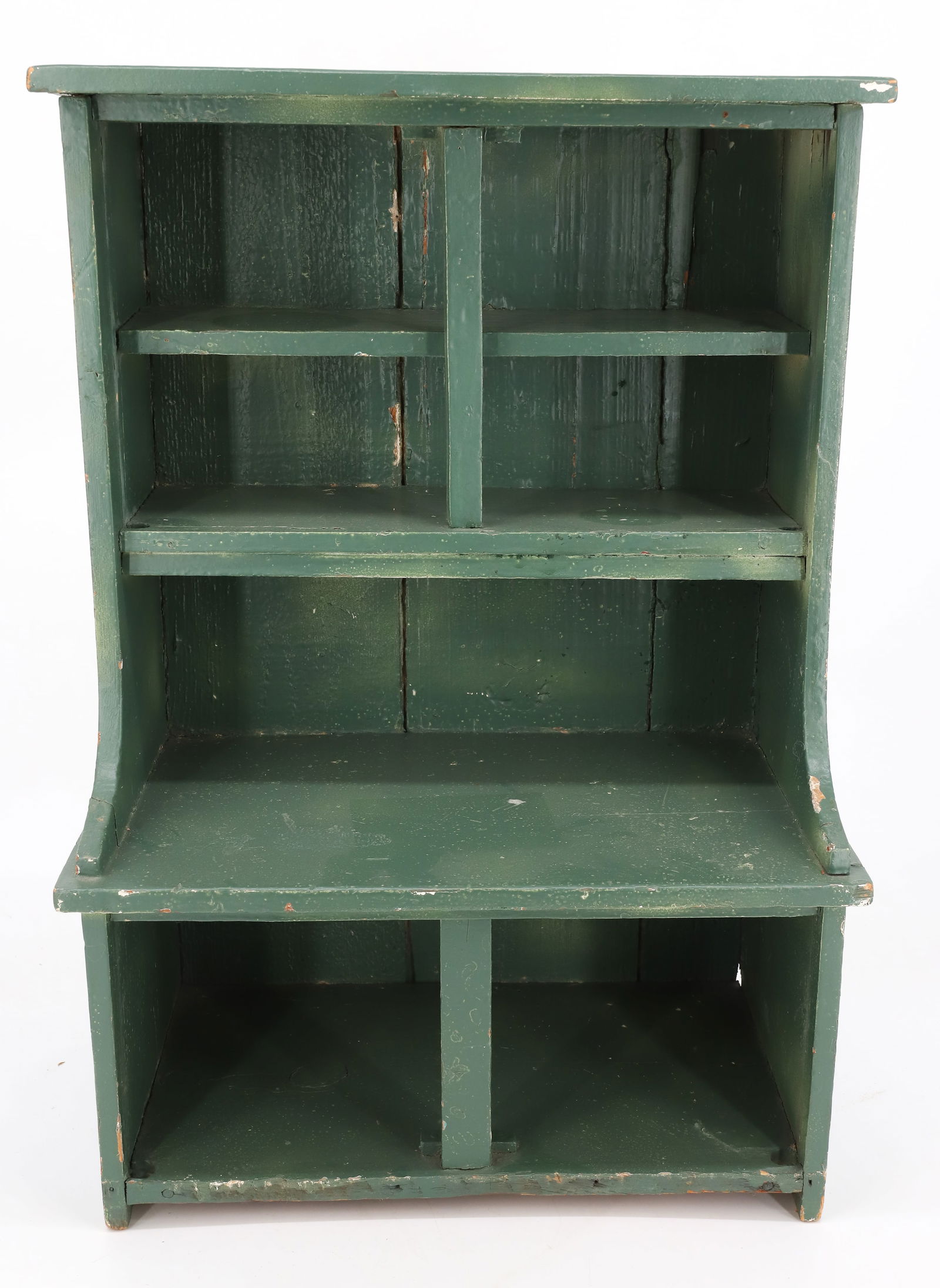 CHILDS PAINTED CUPBOARD (1 of 3)