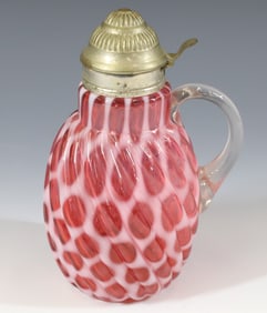 FENTON SYRUP PITCHER
