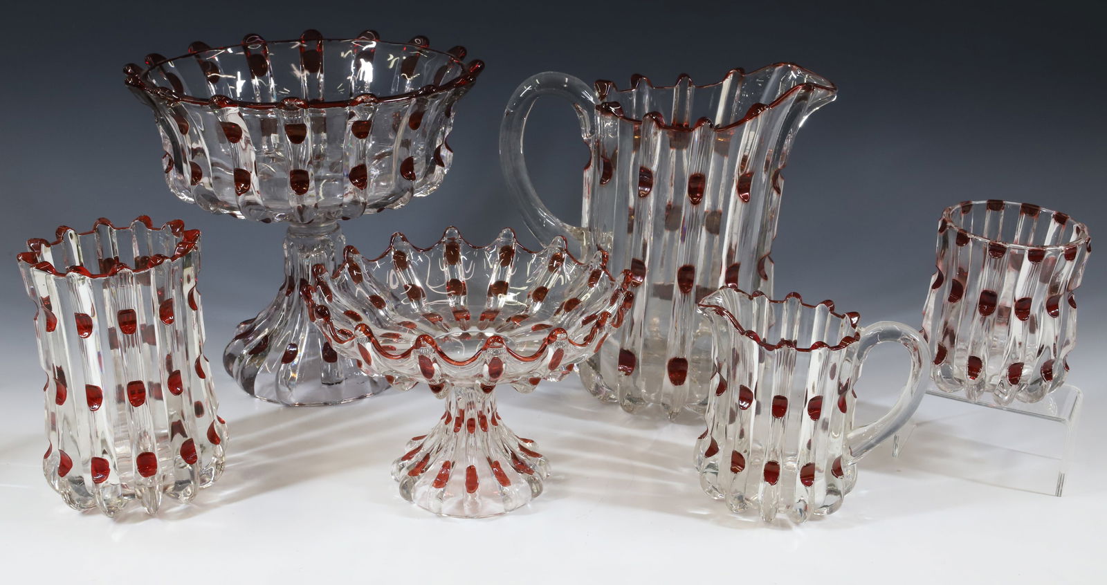 BROKEN COLUMN / RUBY GLASS (1 of 3)