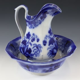 (2) FLOW BLUE