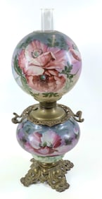 PARLOR KEROSENE LAMP