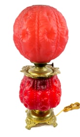 VICTORIAN PARLOR LAMP