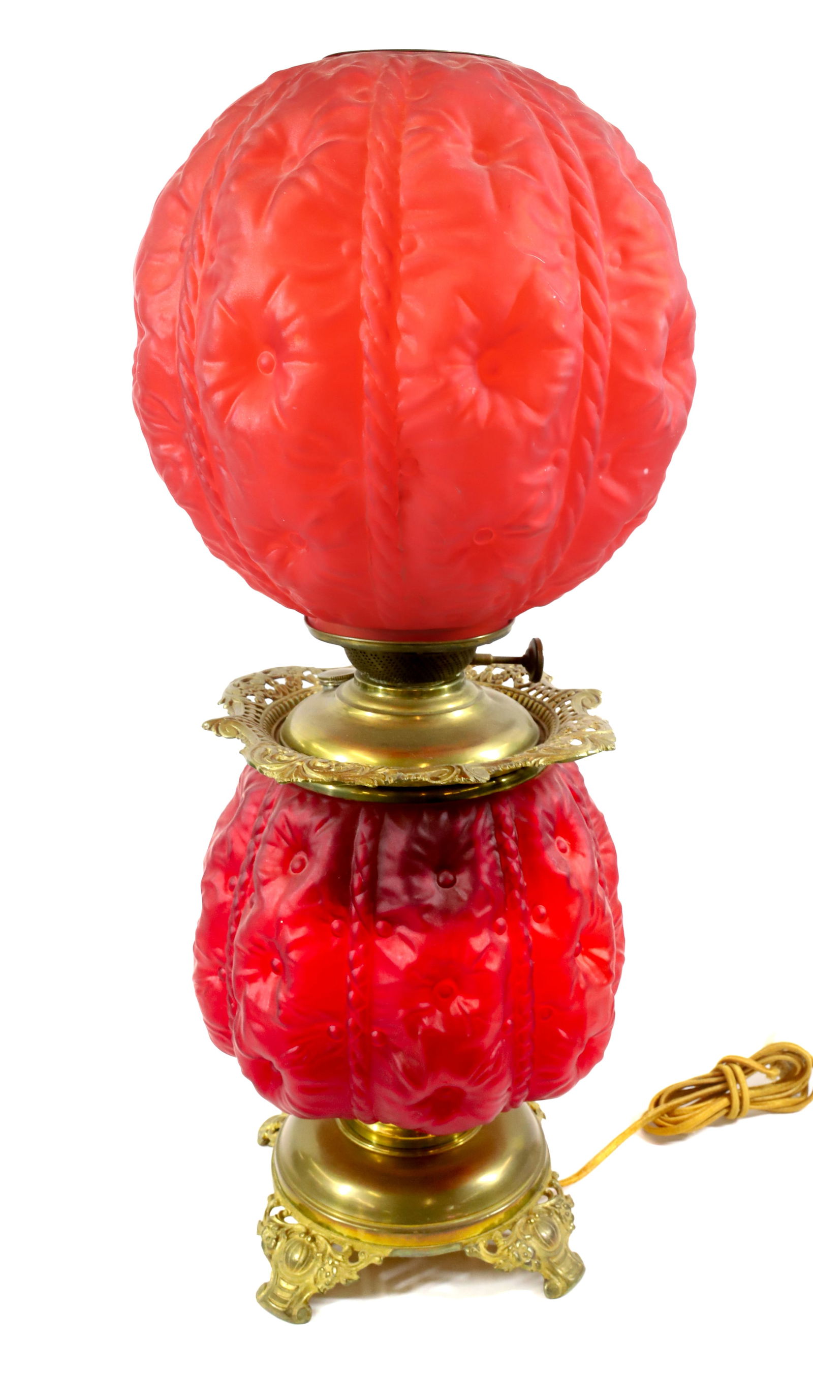 VICTORIAN PARLOR LAMP (1 of 4)