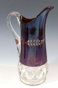 RUBY FLASH PITCHER