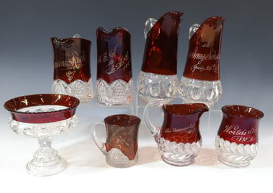 RUBY FLASH / SOUVENIER GLASS
