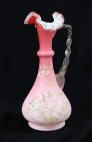 PINK SATIN EWER