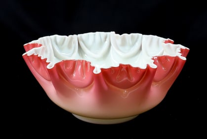 CASED PINK VICTORIAN BOWL