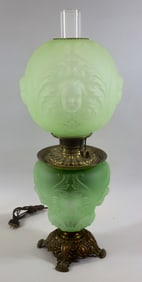 VICTORIAN PARLOR LAMP