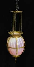 VICTORIAN HANGING LAMP