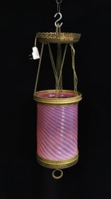 VICTORIAN HANGING LAMP